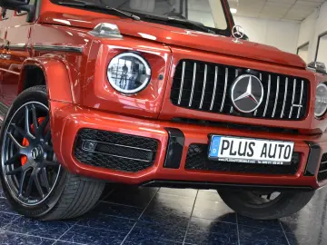 MERCEDES-BENZ G 63 AMG 4Matic Designo Leder Distron &hellip;