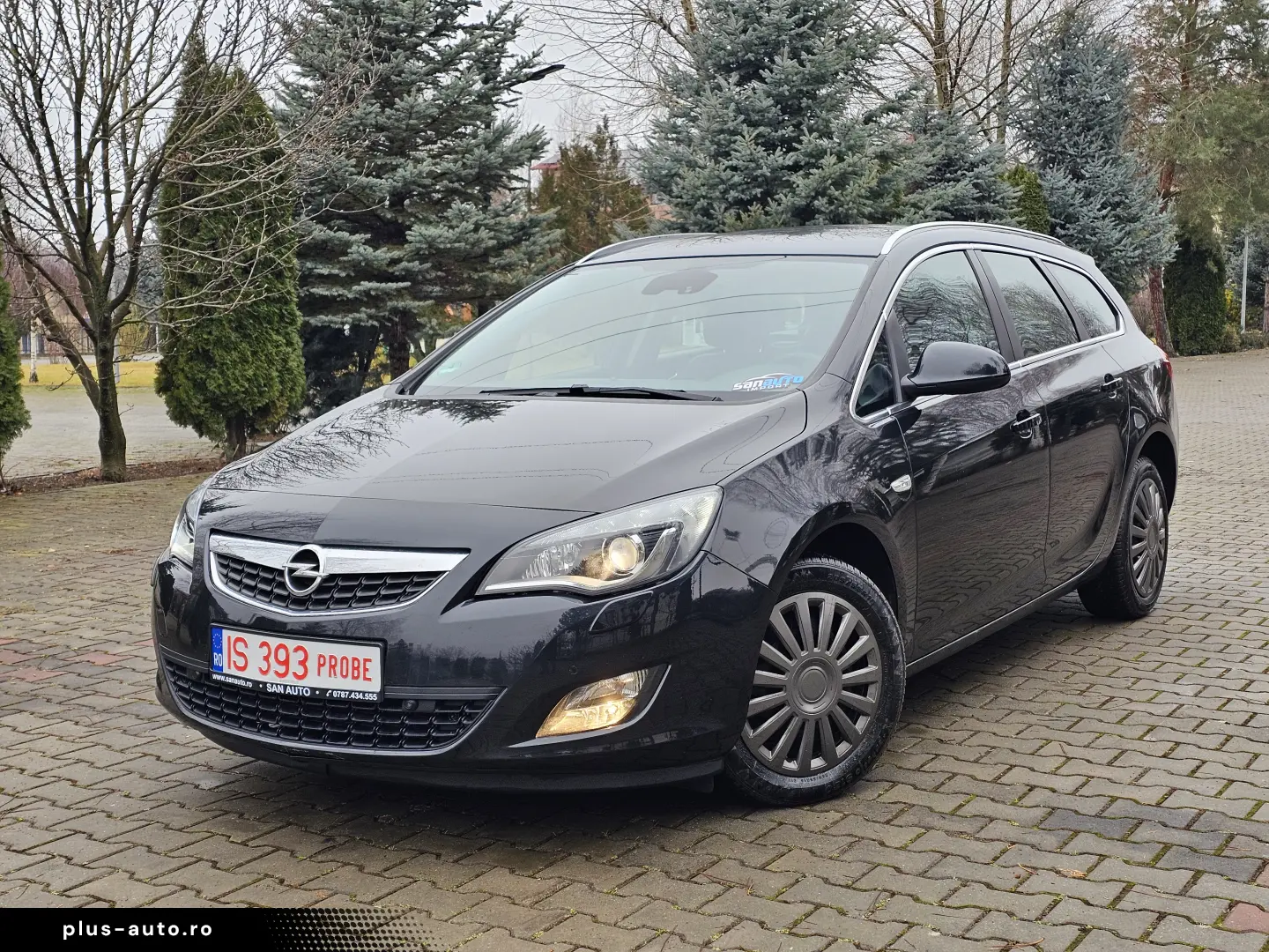 Opel Astra J 2011 1.7 CDTI 125 CP euro 5