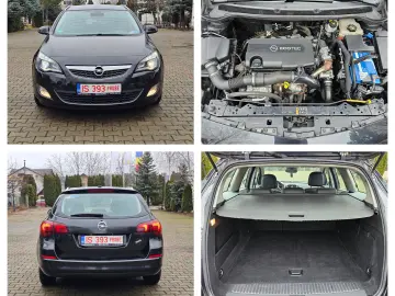 Opel Astra J 2011 1.7 CDTI 125 CP euro 5