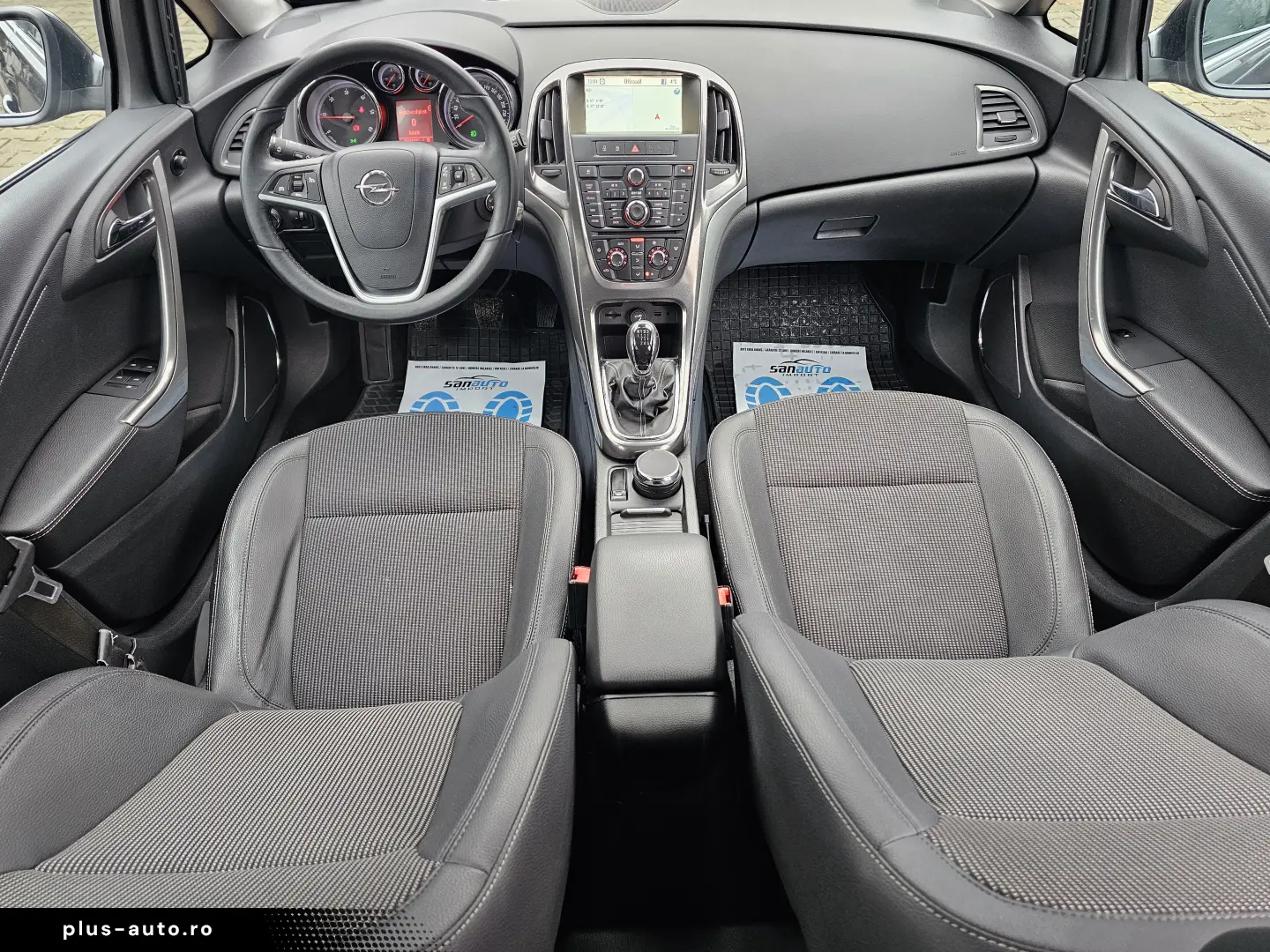 Opel Astra J 2011 1.7 CDTI 125 CP euro 5