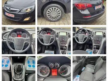 Opel Astra J 2011 1.7 CDTI 125 CP euro 5