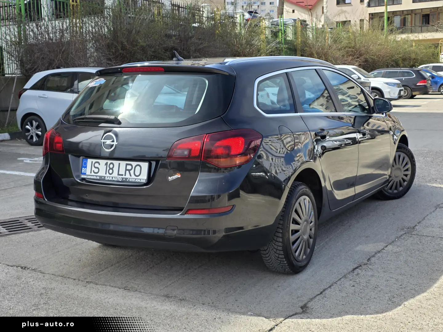 Opel Astra J 2011 1.7 CDTI 125 CP euro 5