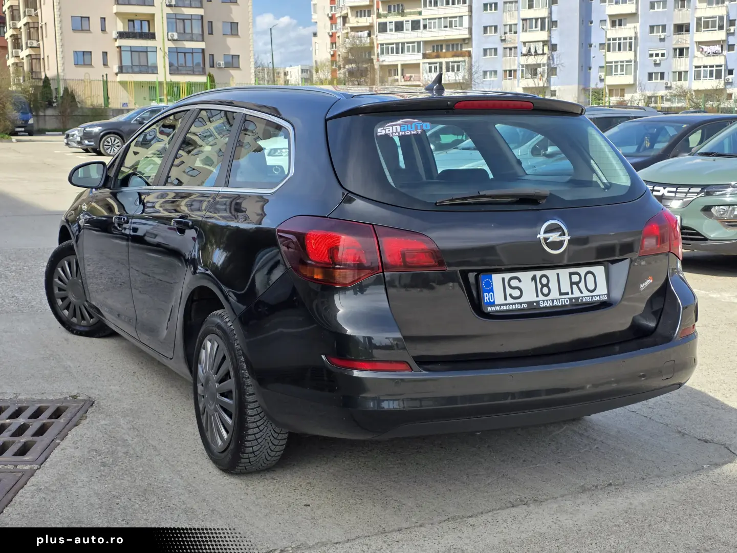 Opel Astra J 2011 1.7 CDTI 125 CP euro 5