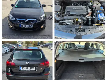 Opel Astra J 2011 1.7 CDTI 125 CP euro 5