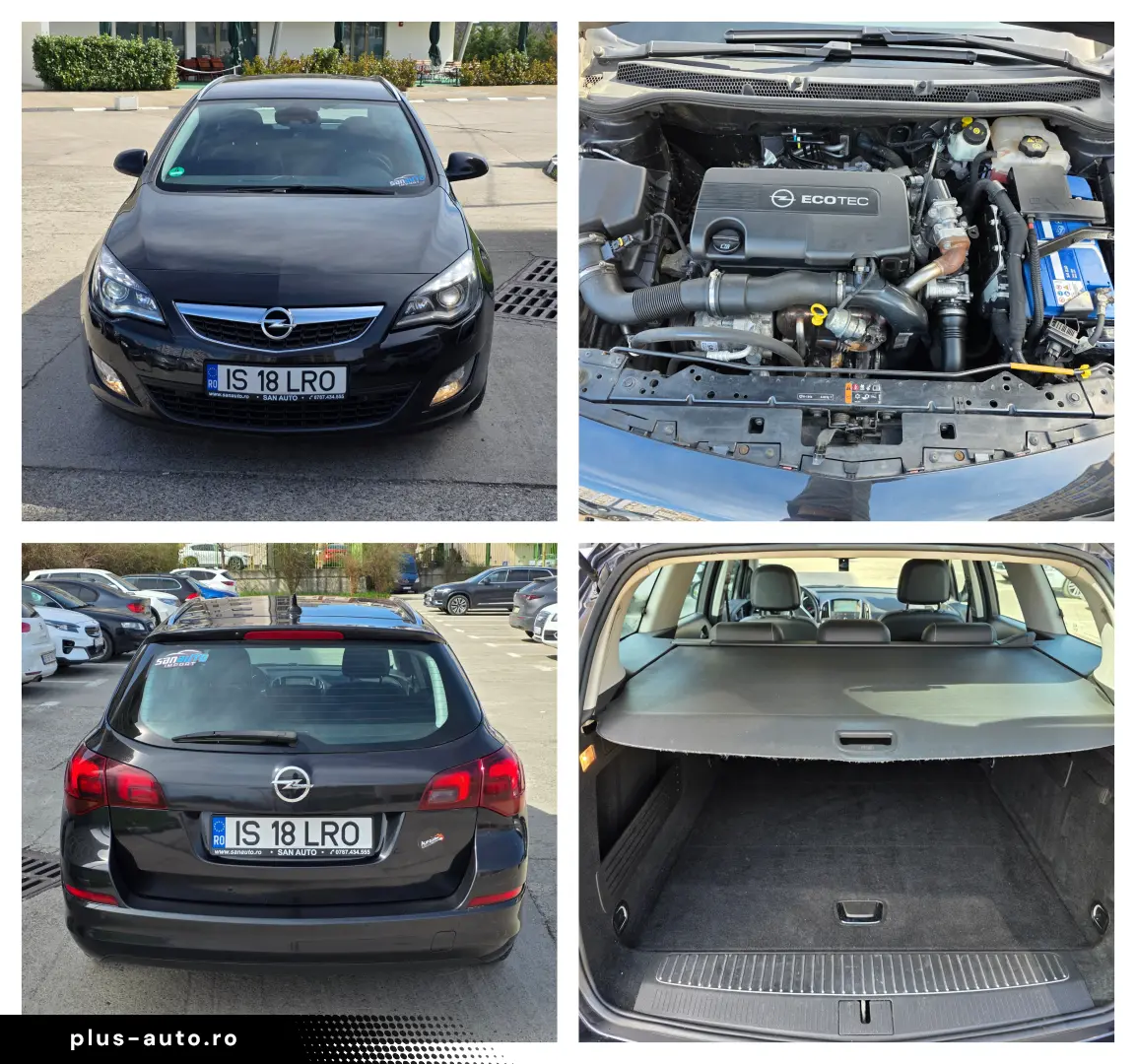 Opel Astra J 2011 1.7 CDTI 125 CP euro 5