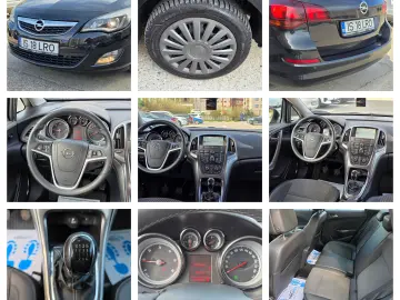 Opel Astra J 2011 1.7 CDTI 125 CP euro 5