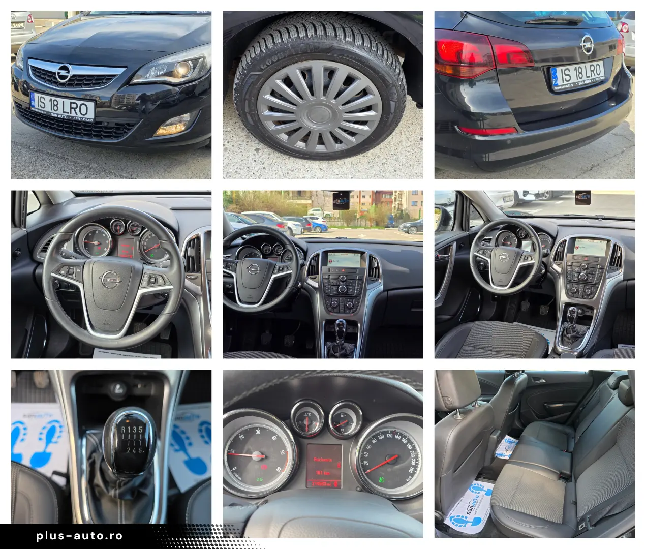 Opel Astra J 2011 1.7 CDTI 125 CP euro 5