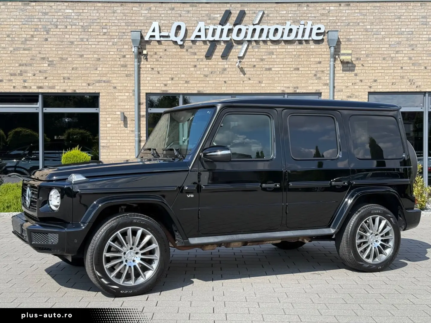 MERCEDES-BENZ G 500 V8 Biturbo Led Acc Spurhalte Memory