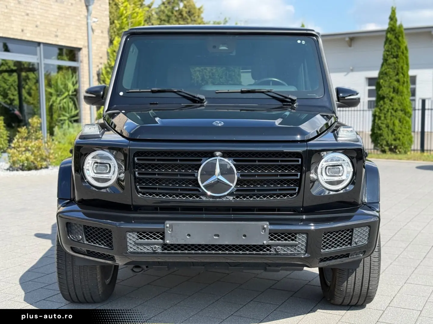 MERCEDES-BENZ G 500 V8 Biturbo Led Acc Spurhalte Memory