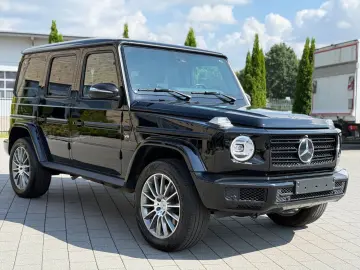 MERCEDES-BENZ G 500 V8 Biturbo Led Acc Spurhalte Memory