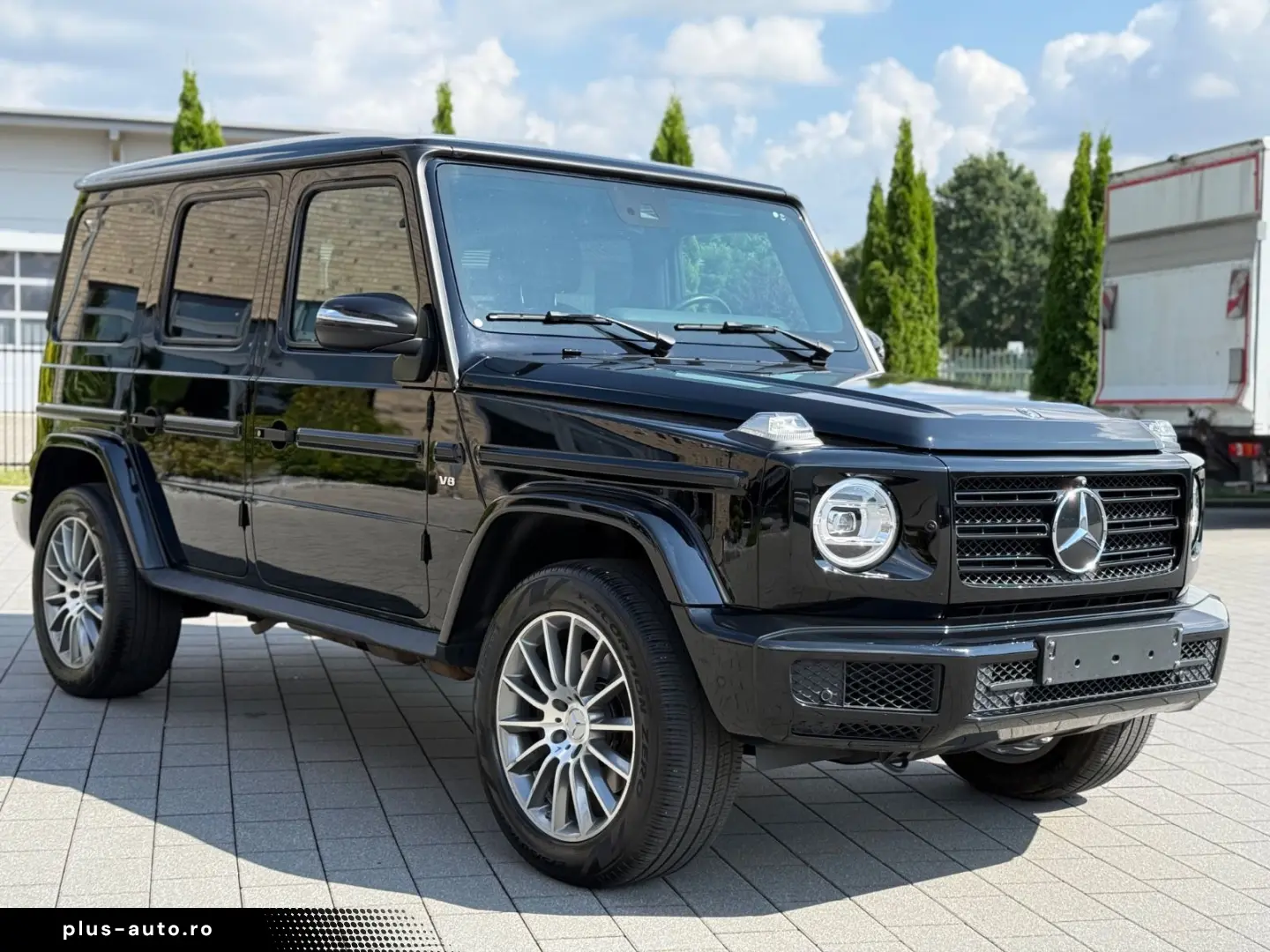 MERCEDES-BENZ G 500 V8 Biturbo Led Acc Spurhalte Memory