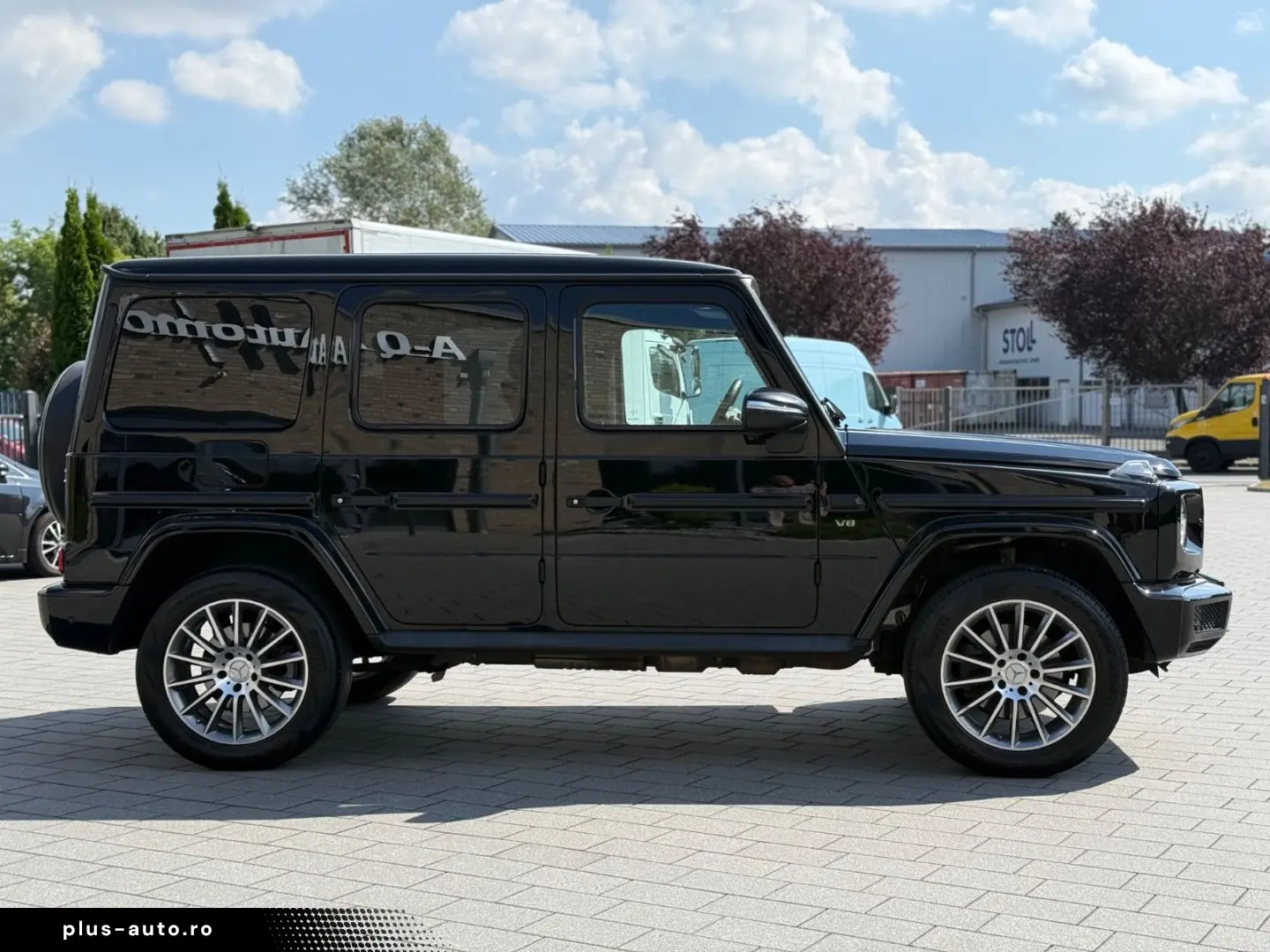 MERCEDES-BENZ G 500 V8 Biturbo Led Acc Spurhalte Memory