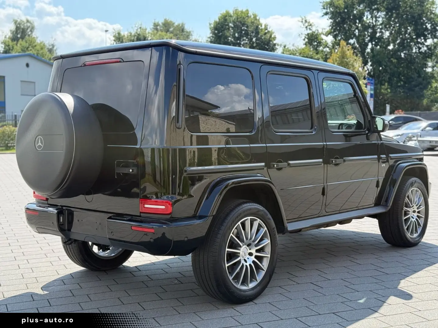 MERCEDES-BENZ G 500 V8 Biturbo Led Acc Spurhalte Memory