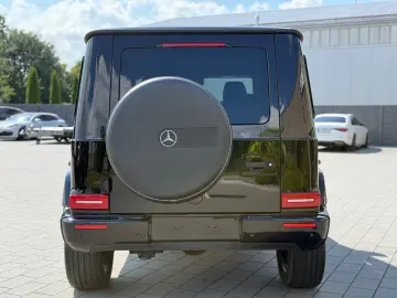 MERCEDES-BENZ G 500 V8 Biturbo Led Acc Spurhalte Memory