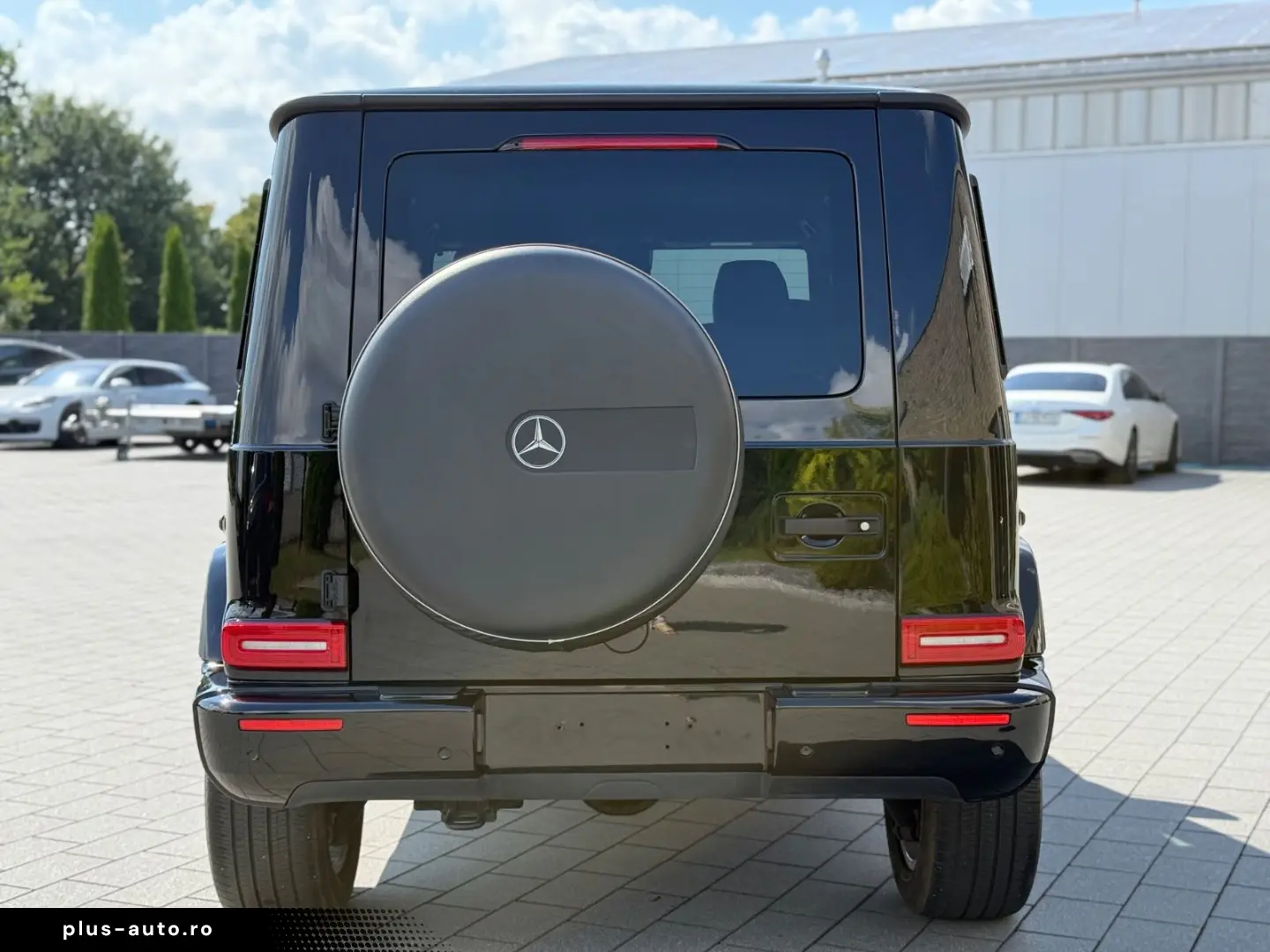 MERCEDES-BENZ G 500 V8 Biturbo Led Acc Spurhalte Memory