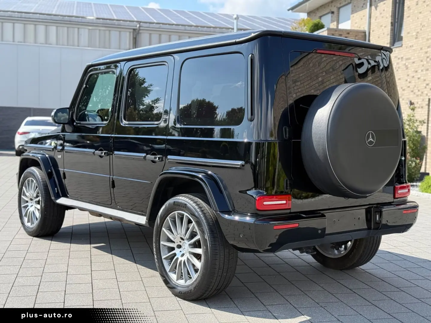 MERCEDES-BENZ G 500 V8 Biturbo Led Acc Spurhalte Memory