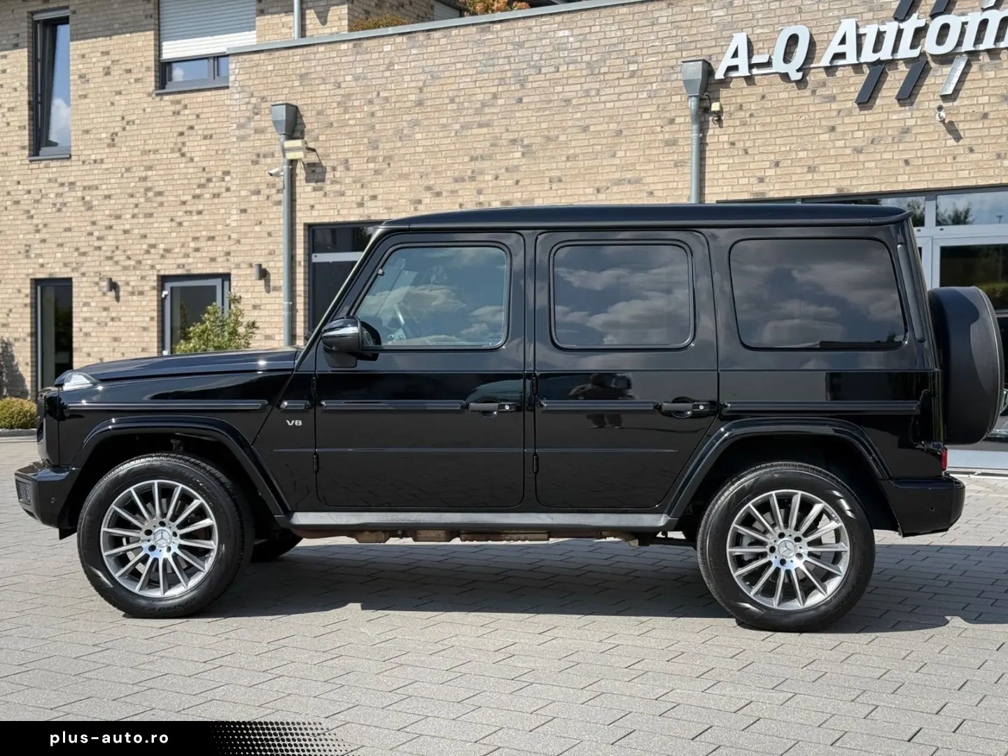 MERCEDES-BENZ G 500 V8 Biturbo Led Acc Spurhalte Memory
