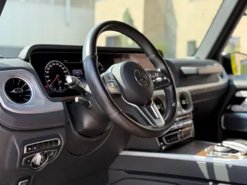 MERCEDES-BENZ G 500 V8 Biturbo Led Acc Spurhalte Memory