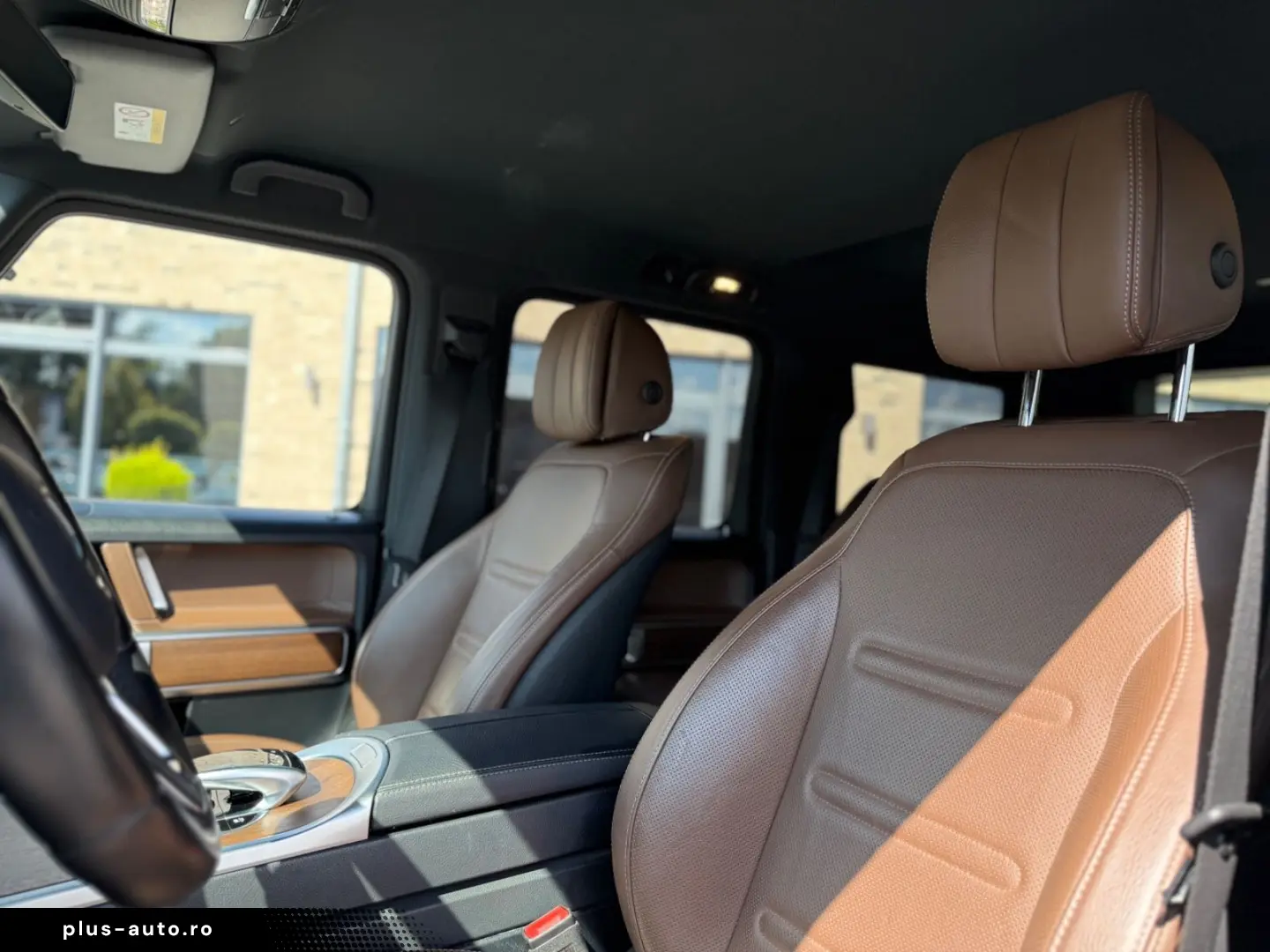 MERCEDES-BENZ G 500 V8 Biturbo Led Acc Spurhalte Memory