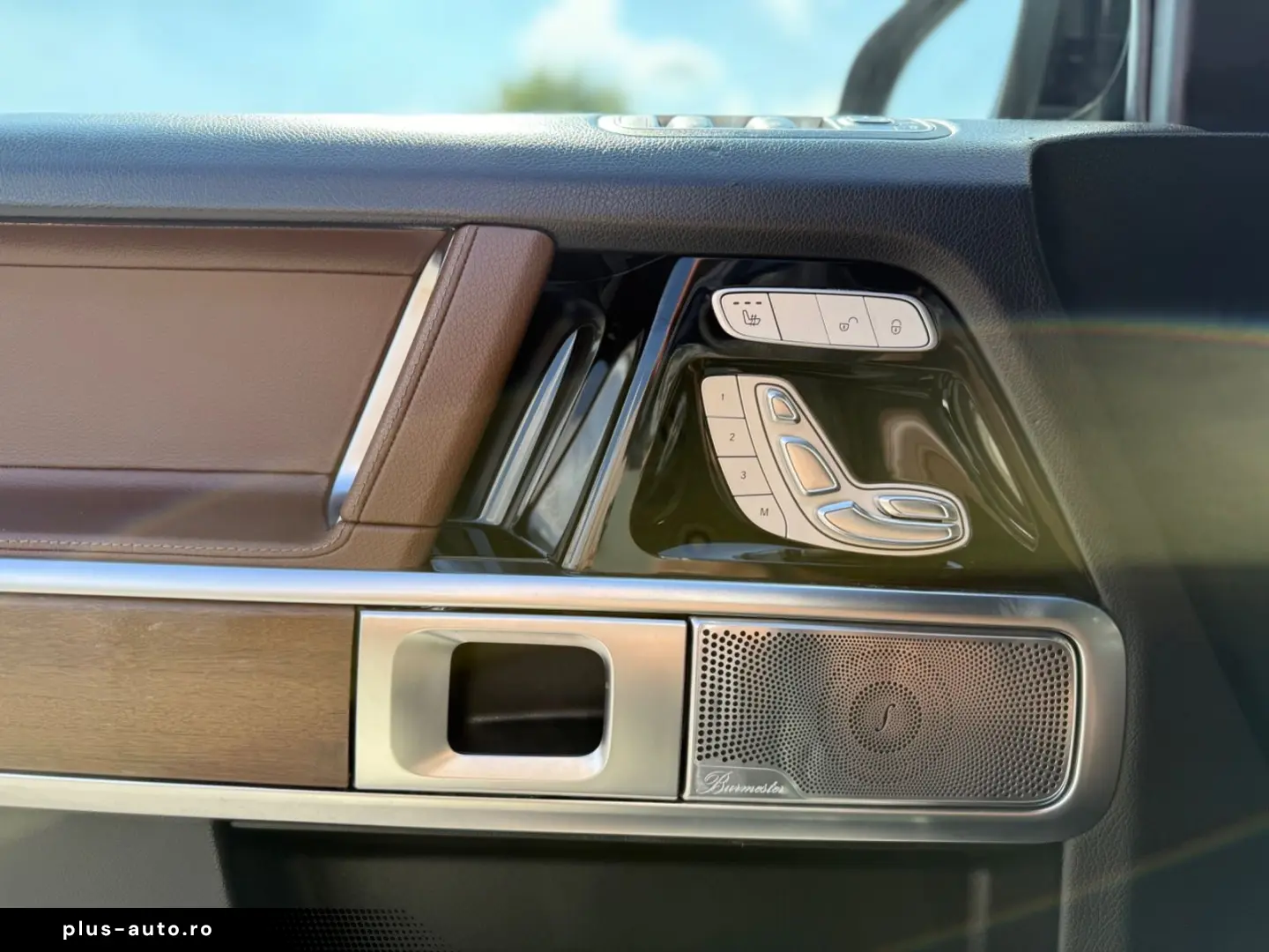 MERCEDES-BENZ G 500 V8 Biturbo Led Acc Spurhalte Memory