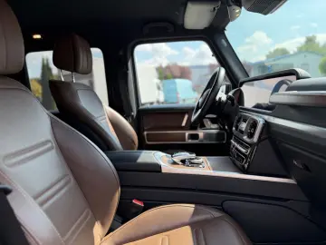 MERCEDES-BENZ G 500 V8 Biturbo Led Acc Spurhalte Memory