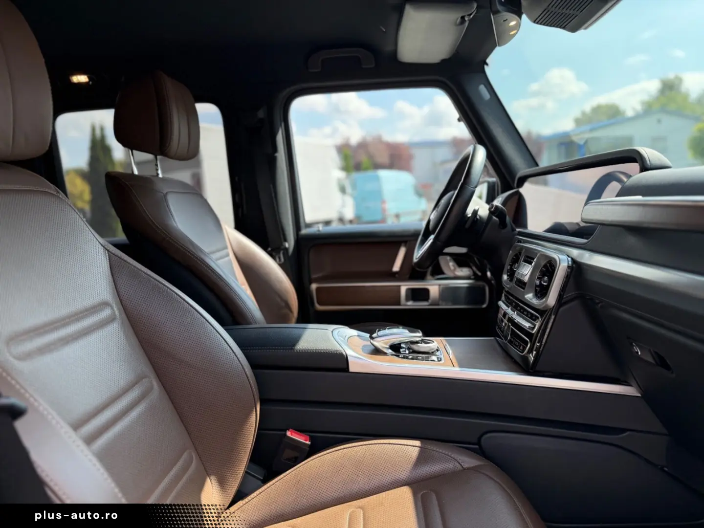 MERCEDES-BENZ G 500 V8 Biturbo Led Acc Spurhalte Memory