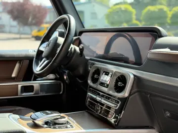 MERCEDES-BENZ G 500 V8 Biturbo Led Acc Spurhalte Memory
