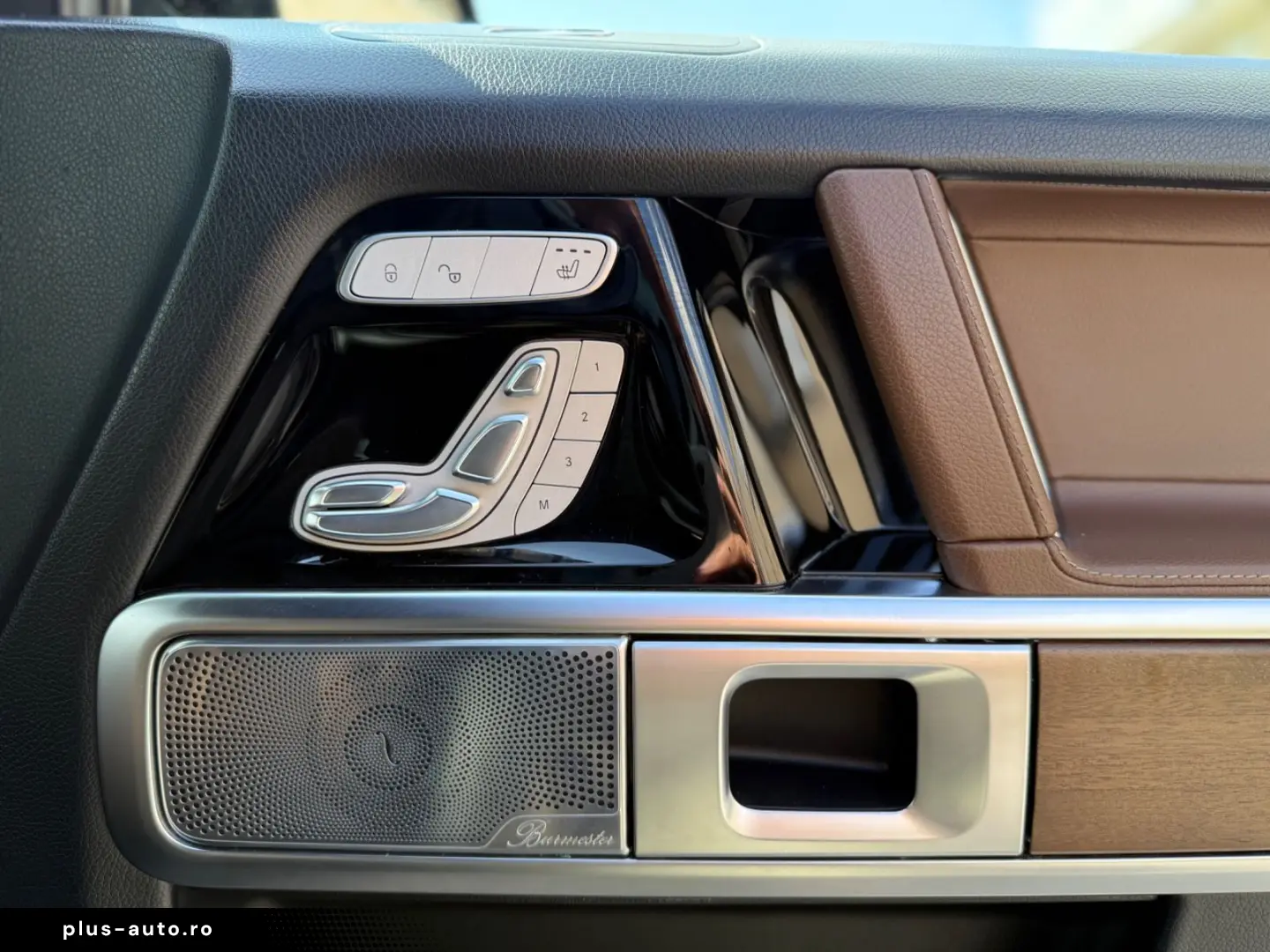 MERCEDES-BENZ G 500 V8 Biturbo Led Acc Spurhalte Memory