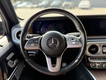 MERCEDES-BENZ G 500 V8 Biturbo Led Acc Spurhalte Memory