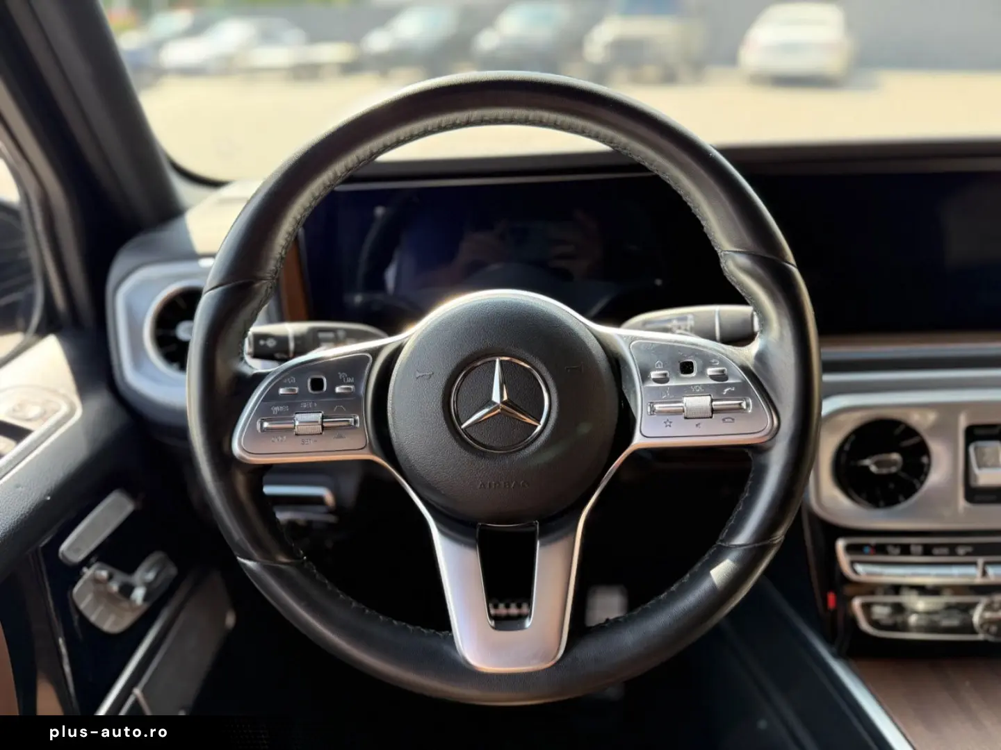 MERCEDES-BENZ G 500 V8 Biturbo Led Acc Spurhalte Memory