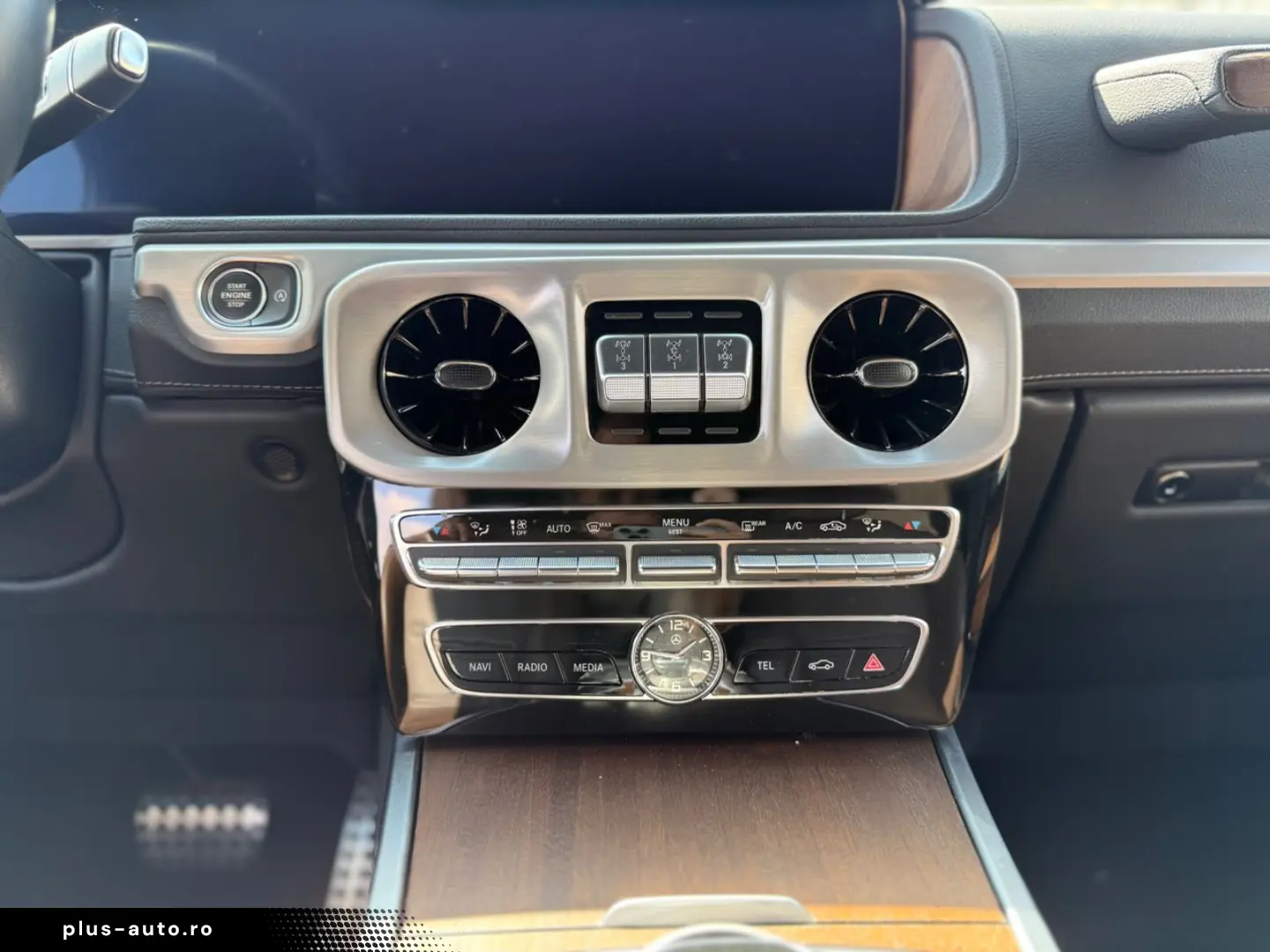 MERCEDES-BENZ G 500 V8 Biturbo Led Acc Spurhalte Memory