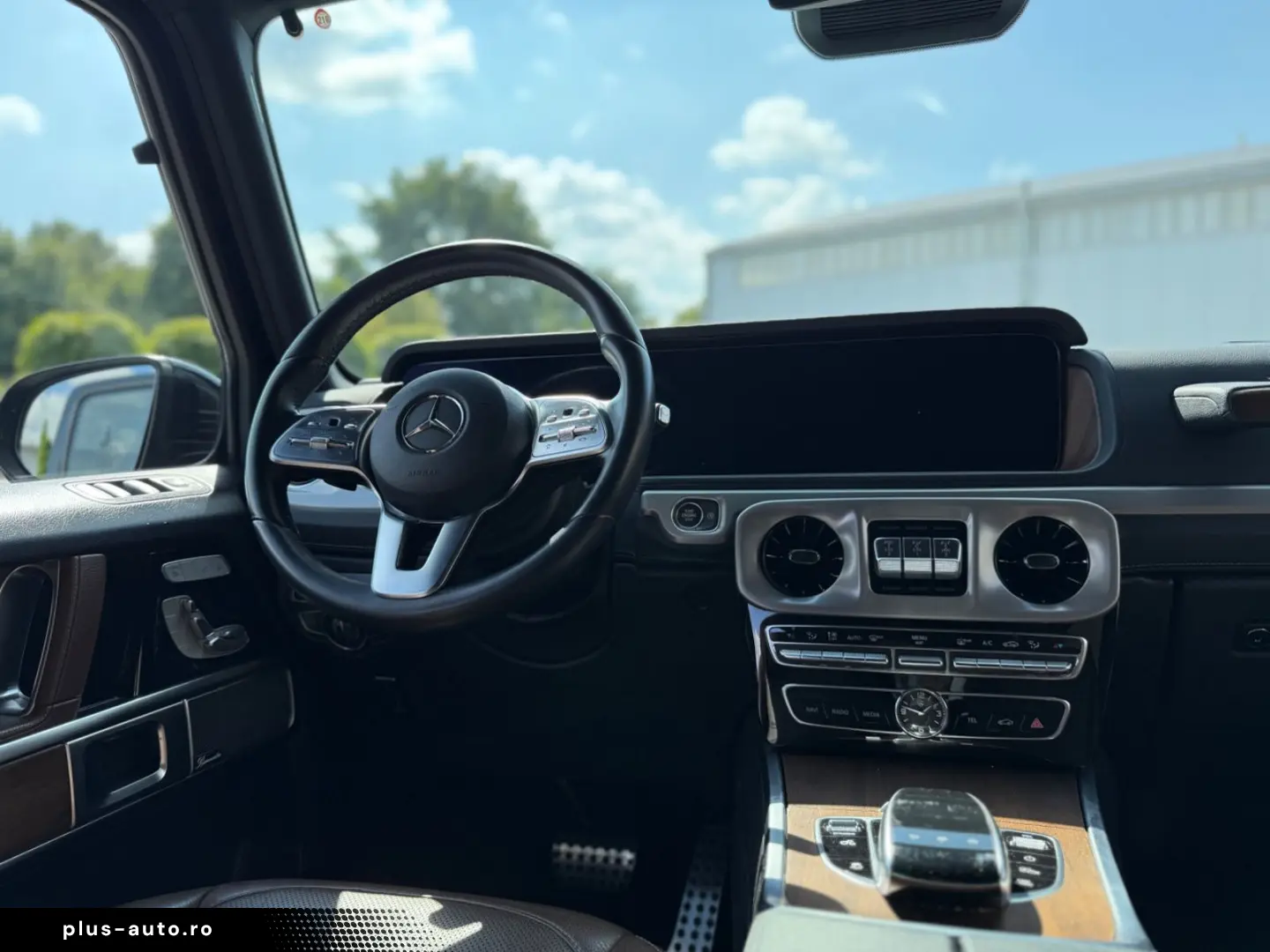 MERCEDES-BENZ G 500 V8 Biturbo Led Acc Spurhalte Memory