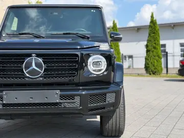 MERCEDES-BENZ G 500 V8 Biturbo Led Acc Spurhalte Memory