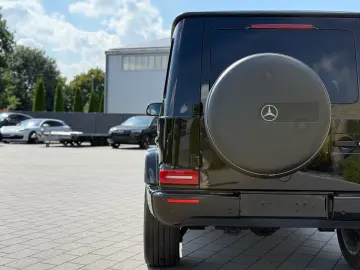 MERCEDES-BENZ G 500 V8 Biturbo Led Acc Spurhalte Memory