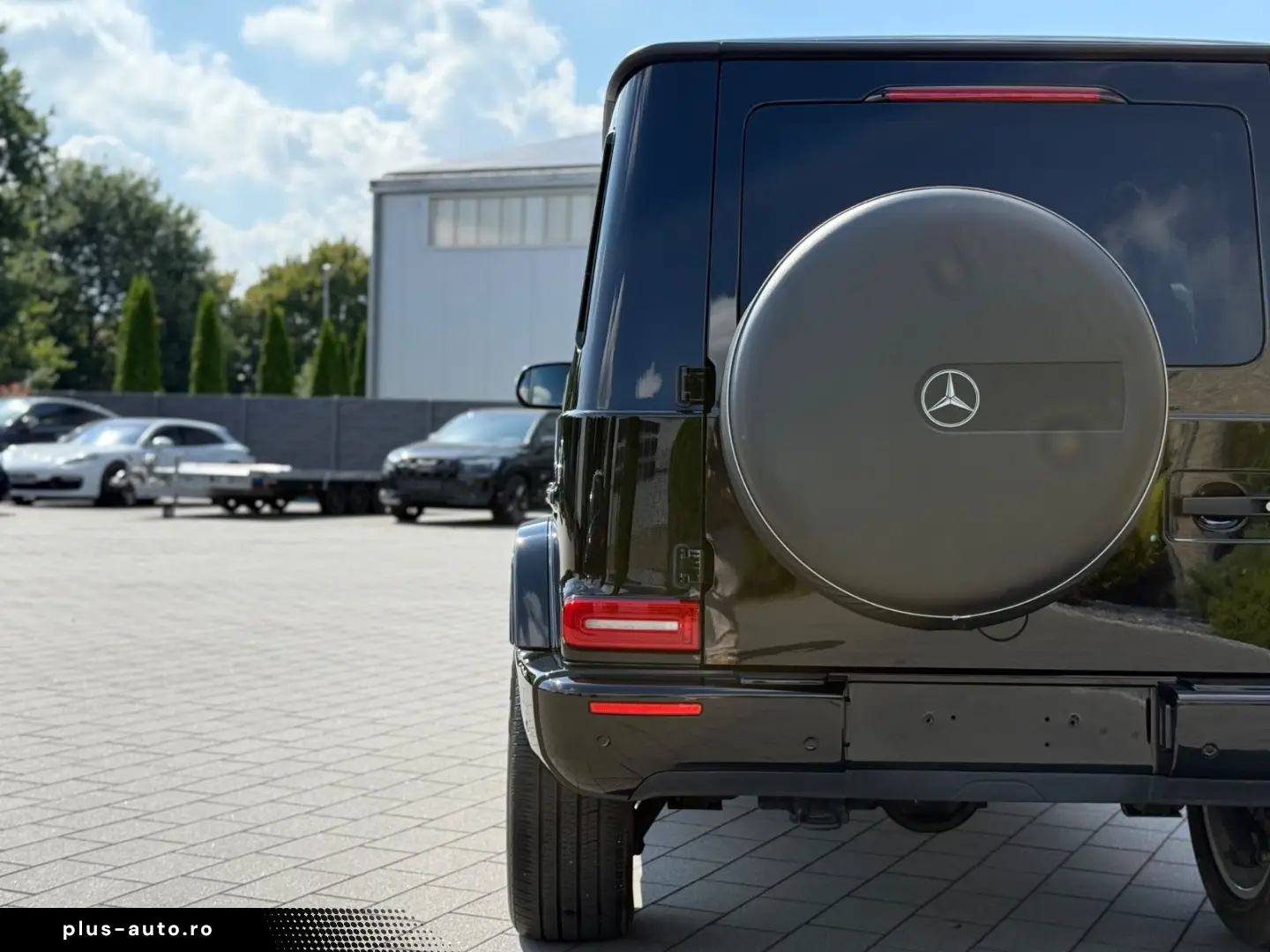 MERCEDES-BENZ G 500 V8 Biturbo Led Acc Spurhalte Memory