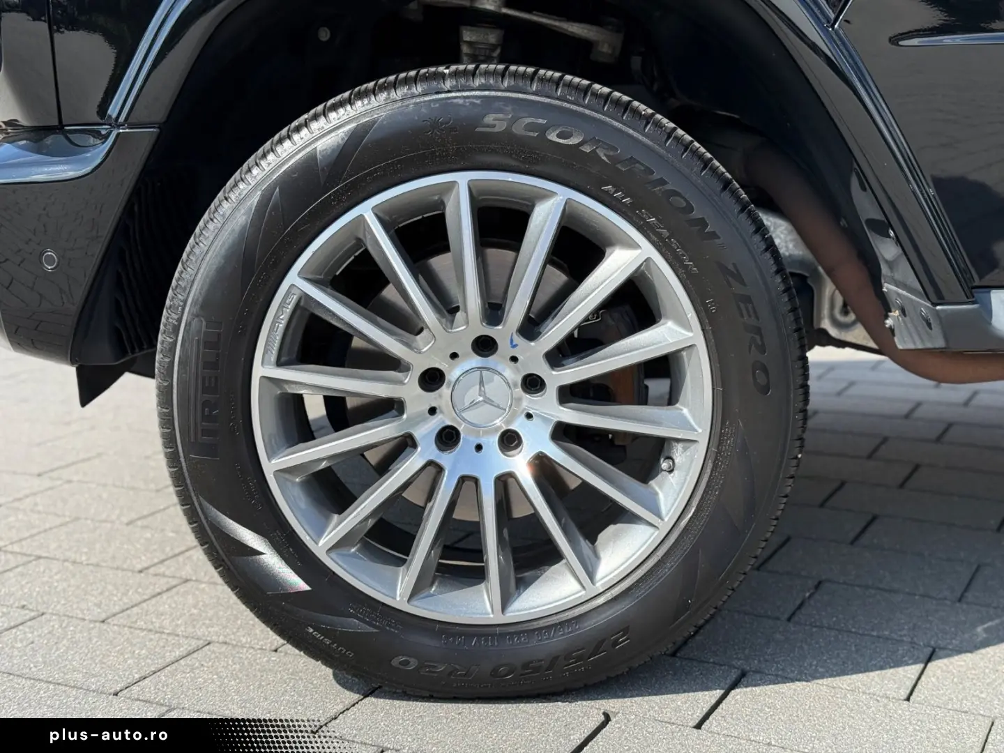 MERCEDES-BENZ G 500 V8 Biturbo Led Acc Spurhalte Memory