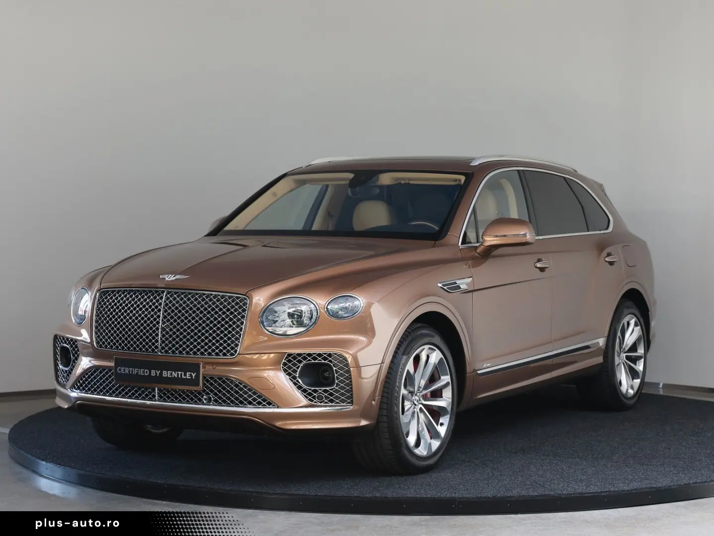 BENTLEY Bentayga Azure