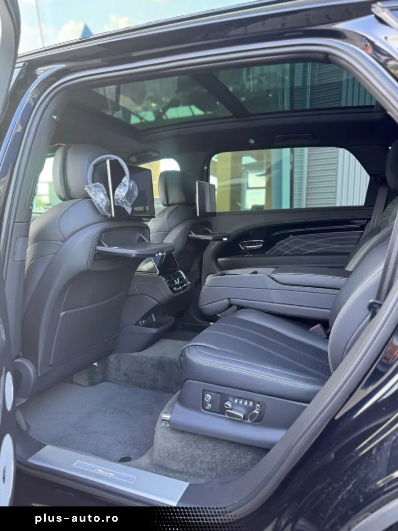 BENTLEY EWB Azure 4WD First Edition Blackline TV Mulli