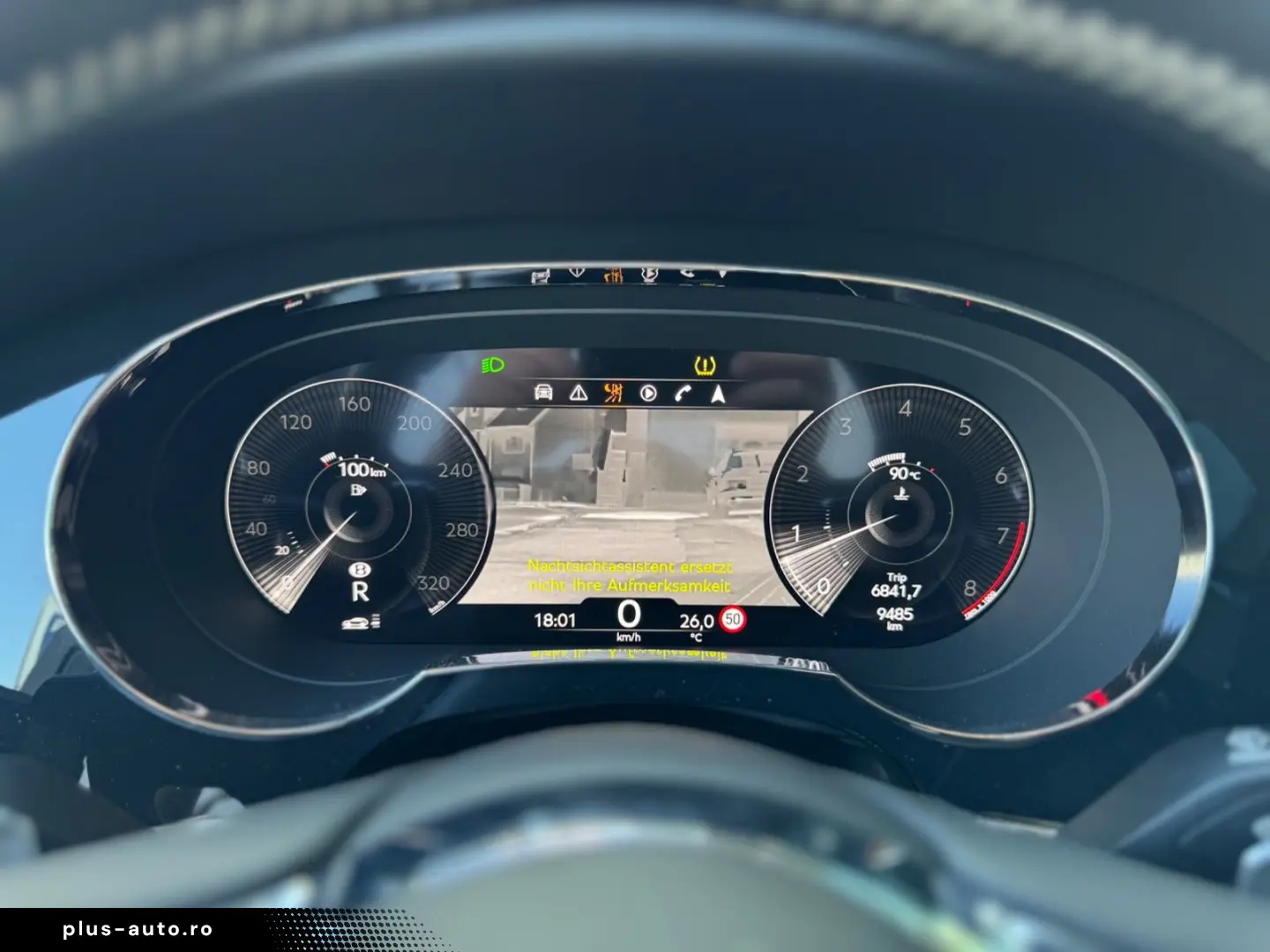 BENTLEY EWB Azure 4WD First Edition Blackline TV Mulli