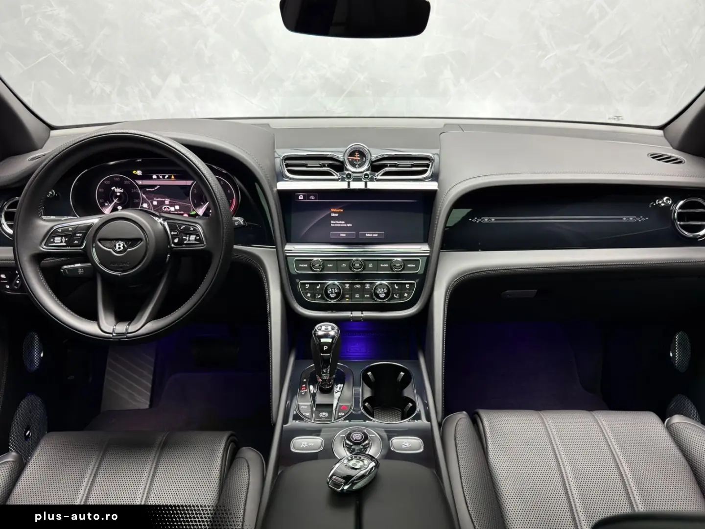 BENTLEY Bentayga V8 EWB BLACKLINE PANO NAIM 22  FULL PPF