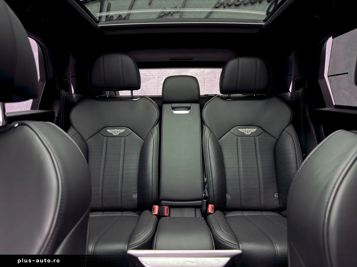 BENTLEY Bentayga V8 EWB BLACKLINE PANO NAIM 22  FULL PPF