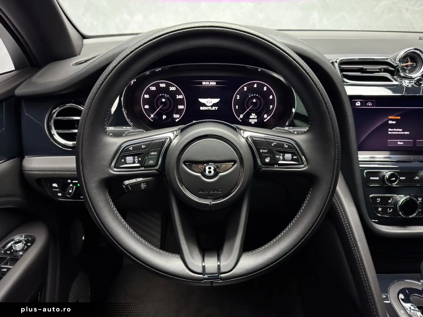 BENTLEY Bentayga V8 EWB BLACKLINE PANO NAIM 22  FULL PPF