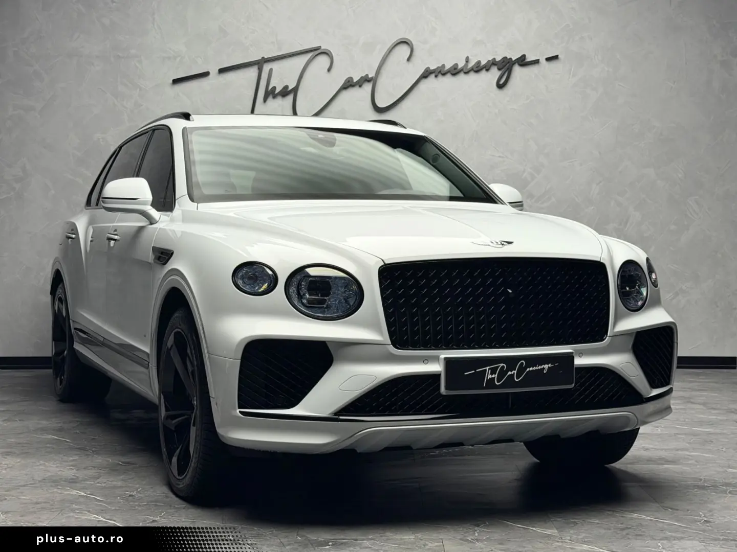 BENTLEY Bentayga V8 EWB BLACKLINE PANO NAIM 22  FULL PPF