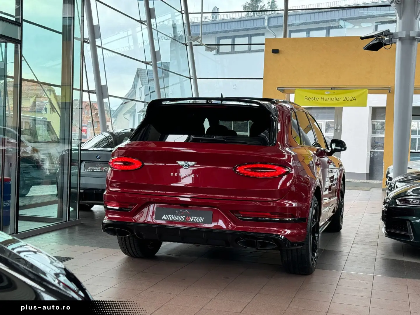 BENTLEY Bentayga V8 S NAIM Carbon 22  All Terrain Nachts