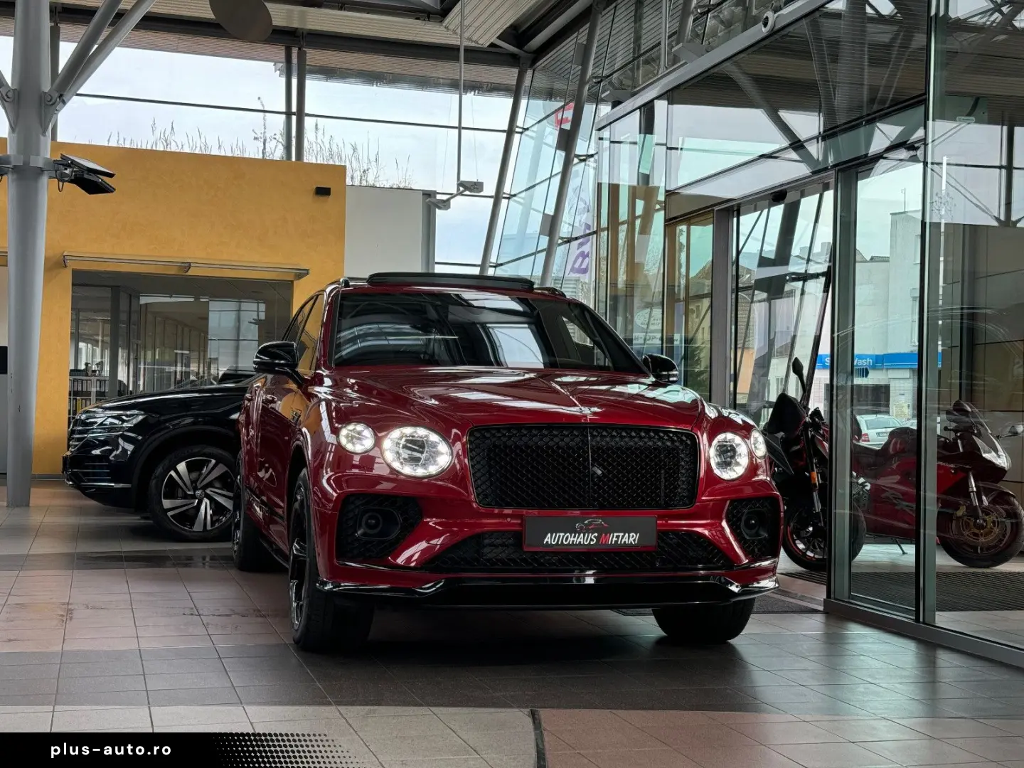 BENTLEY Bentayga V8 S NAIM Carbon 22  All Terrain Nachts