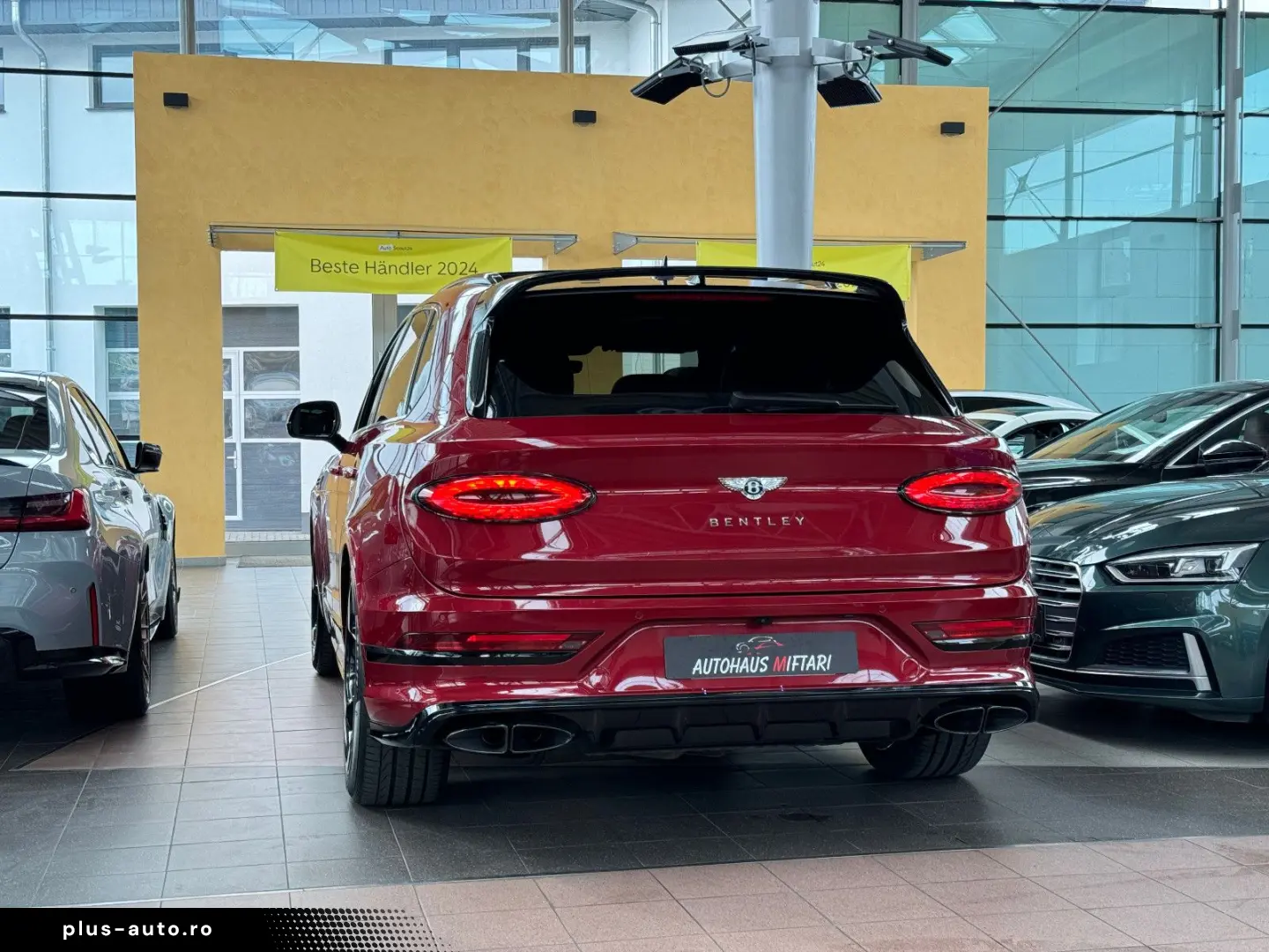 BENTLEY Bentayga V8 S NAIM Carbon 22  All Terrain Nachts