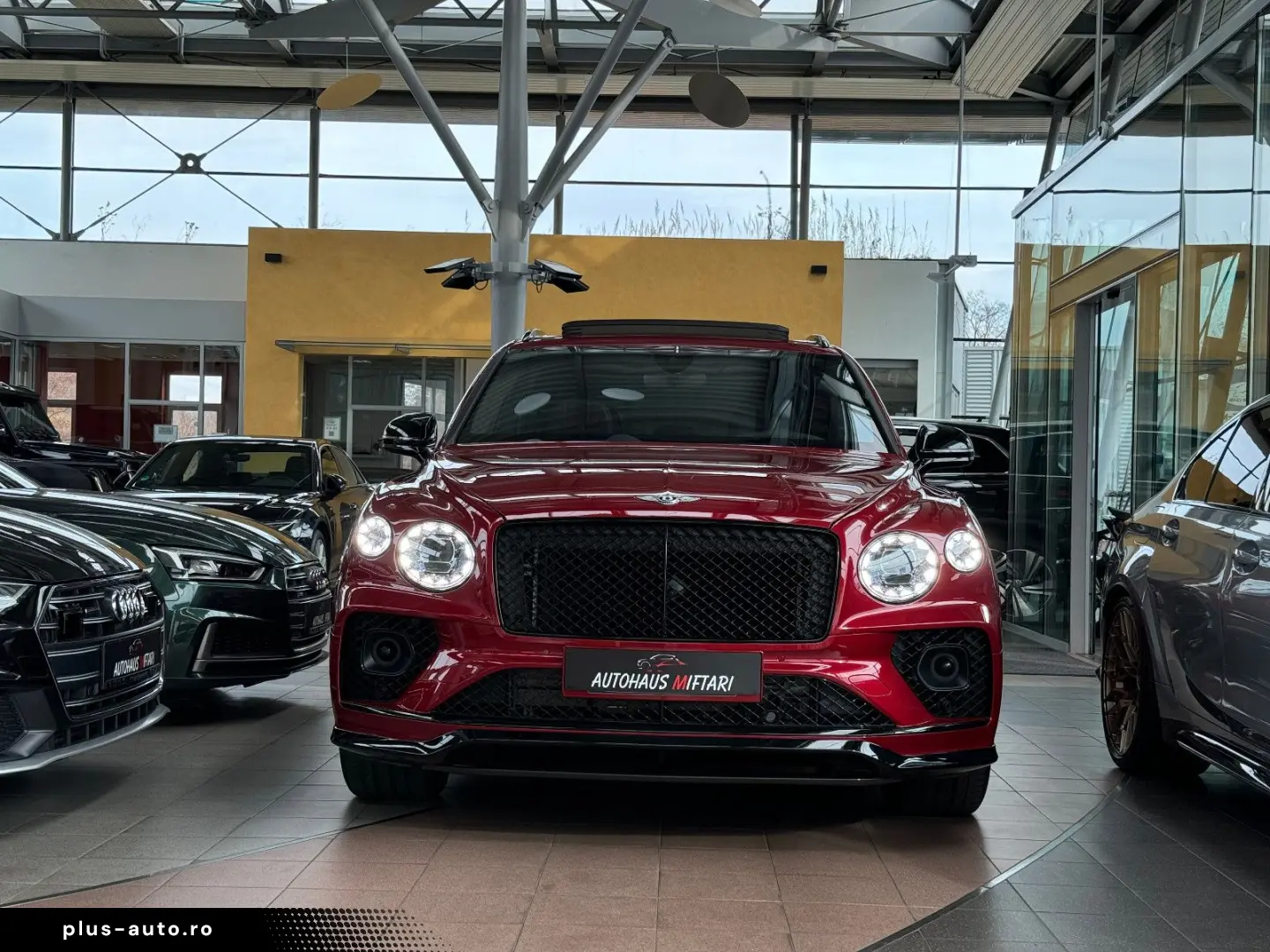 BENTLEY Bentayga V8 S NAIM Carbon 22  All Terrain Nachts