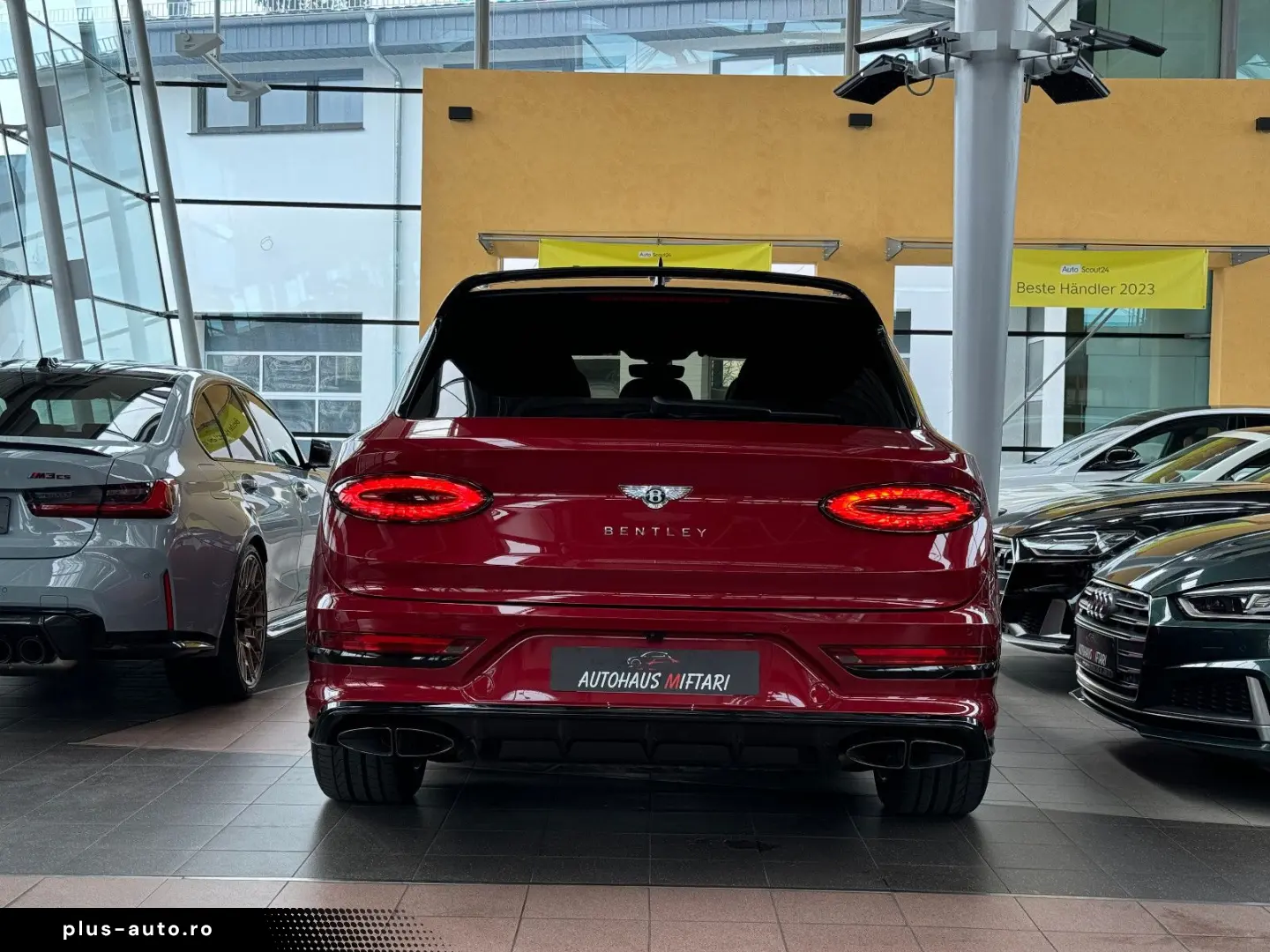 BENTLEY Bentayga V8 S NAIM Carbon 22  All Terrain Nachts