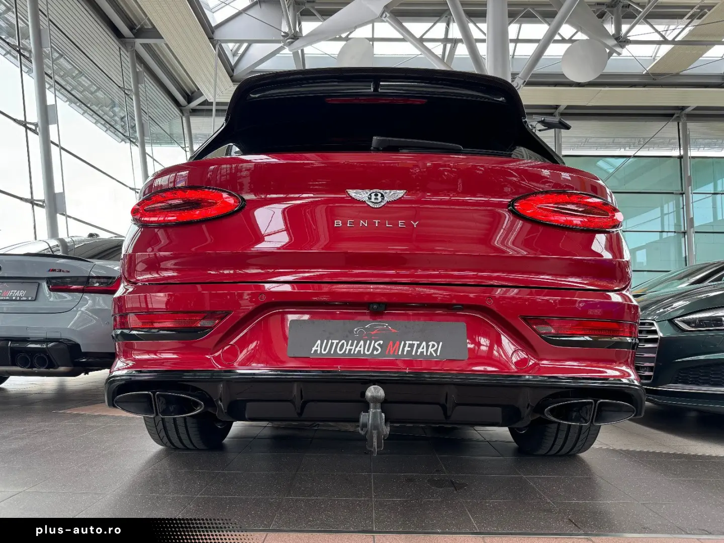 BENTLEY Bentayga V8 S NAIM Carbon 22  All Terrain Nachts