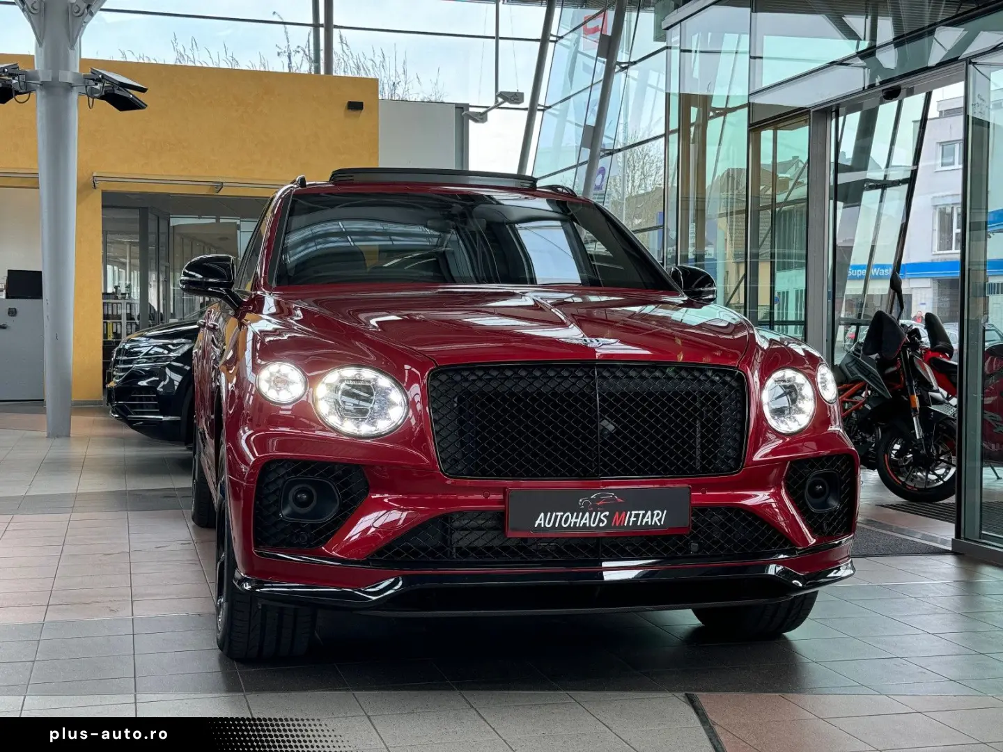 BENTLEY Bentayga V8 S NAIM Carbon 22  All Terrain Nachts